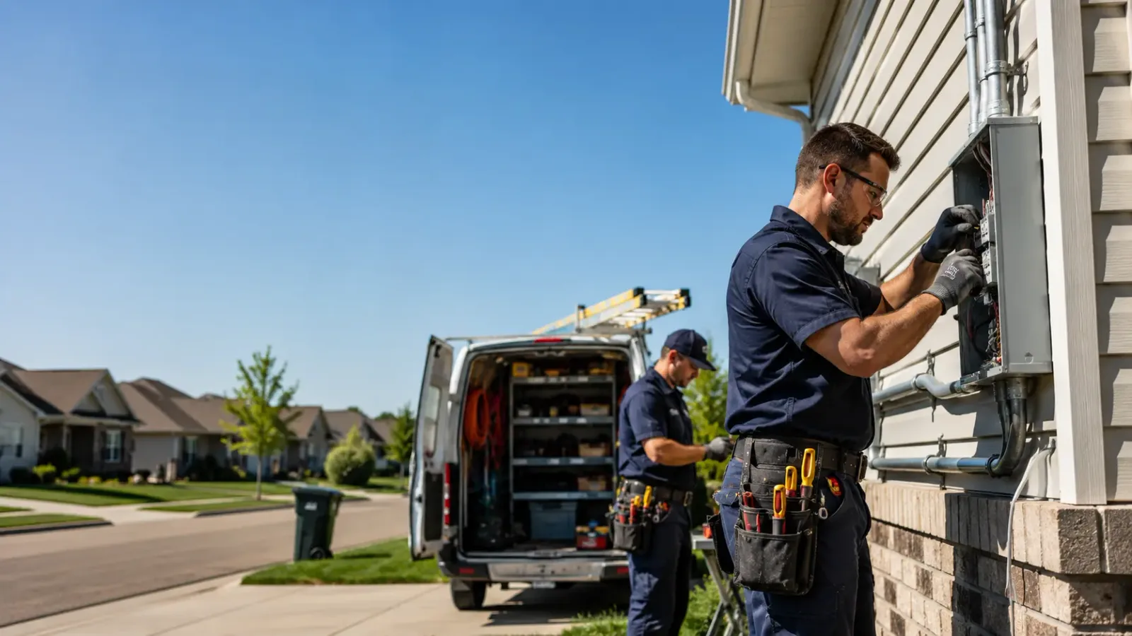 Whole Home Rewiring in Rudolph, WI